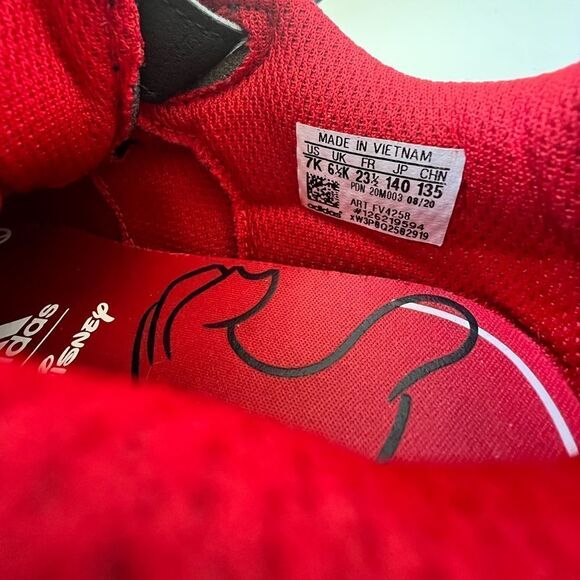 Adidas Disney Mickey Mouse Active Play Sneakers Toddler Size 7 - Picture 10 of 10